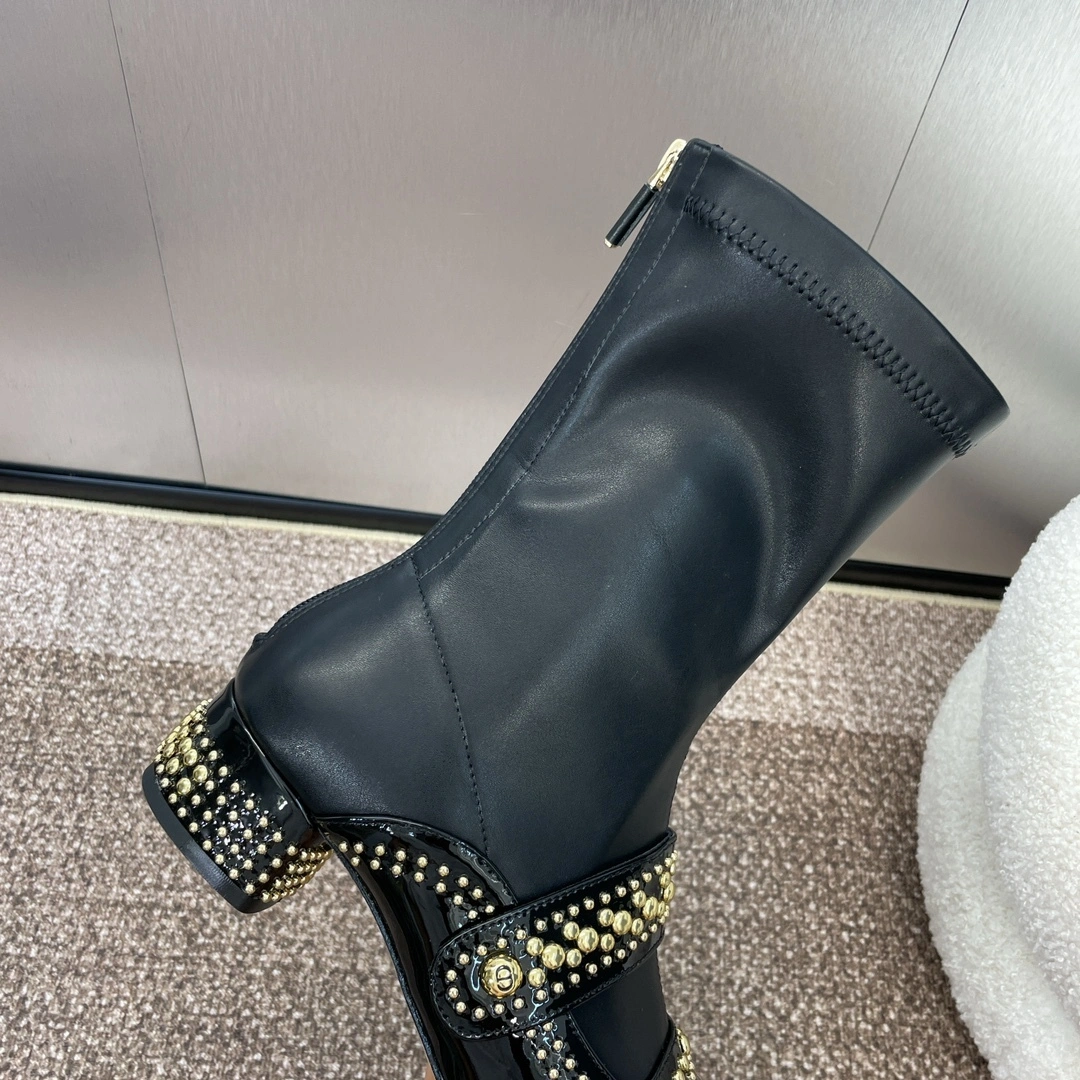 COCO-- 4ior KCT065LPC_S900 Heel height：3.5CM cowhide sheepskin item:D-X187J1764